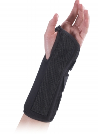 8 In. Premium Wrist Brace With Spica, Right - Large