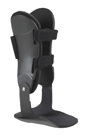 10-26151-sm-2 Motion Ankle Brace Right, Black - Small