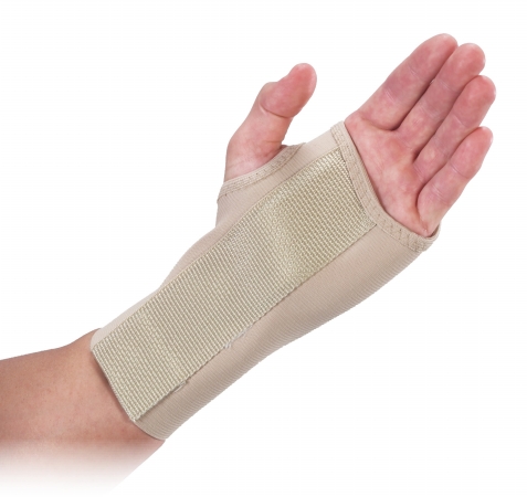10-22091-sm-3 7 In. Wrist Splint, Left - Small