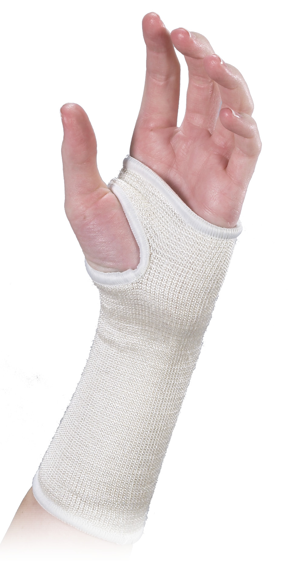 Slipon Wrist Support, Beige - Medium