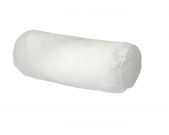Cervical Pillow Roll, White