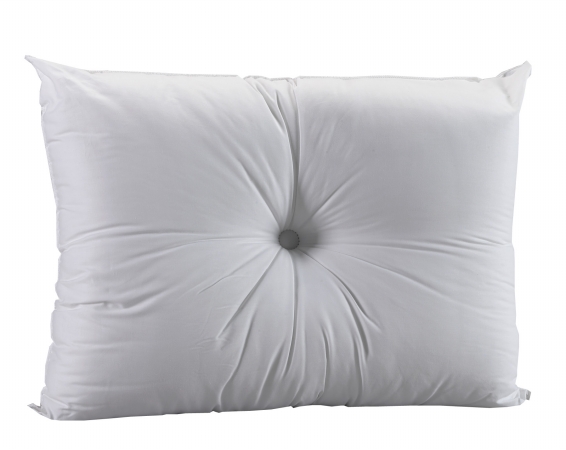 10-47890-2 Sleepy Hollow Pillow, White