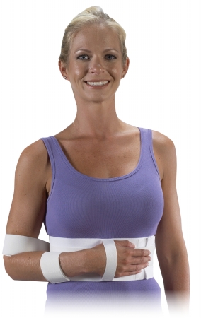 10-59200-md-3 Shoulder Immobilizer, White - Medium