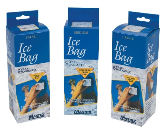 Ice06-4 6 In. Ice Bags
