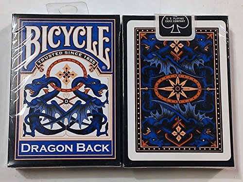 Bicy1023554 Dragon Back Playing Cards