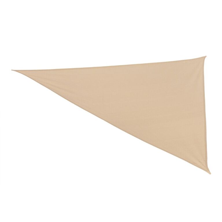 11.83 Ft. Triangle Ready To Hang Shade Sail, Southern Sunset