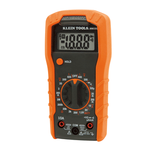 Mm300 Digital Multimeter Manual Ranging