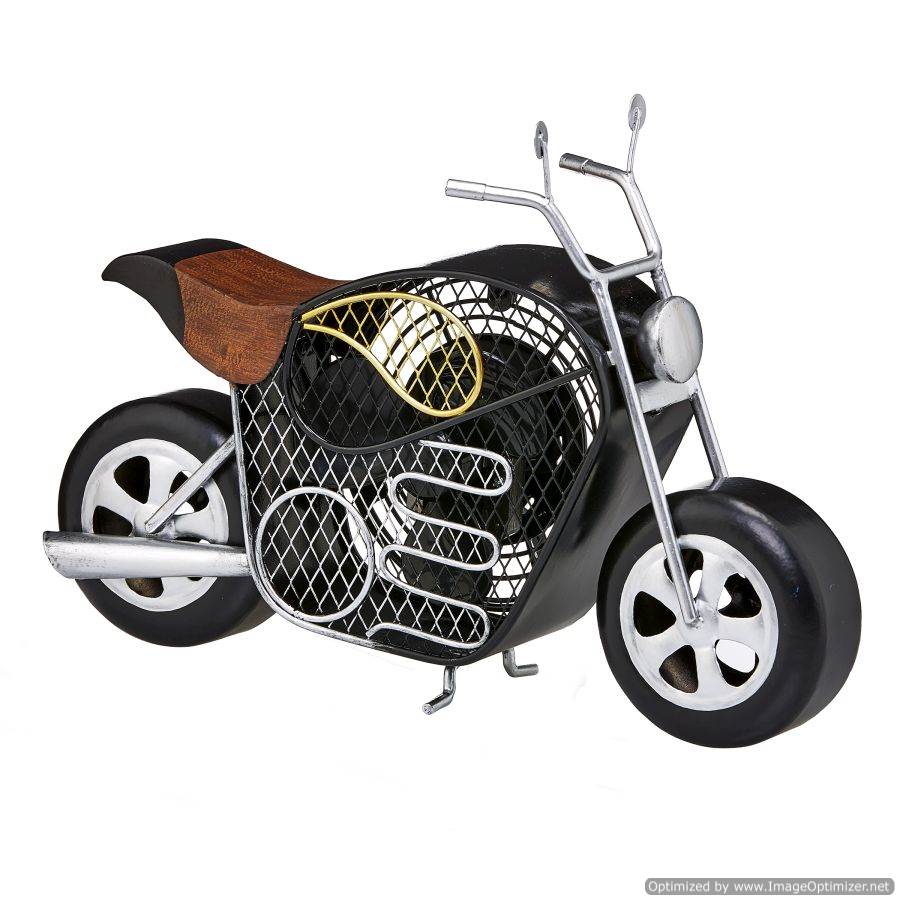 Deco Breeze DBF5410 Figurine Fan Motorcycle