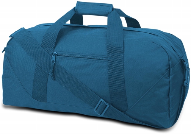 1922693 Large Square Duffel [turquoise] Case Of 12