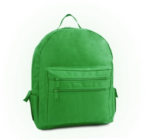 1934831 16 In. Backpack On A Budget - Kelly