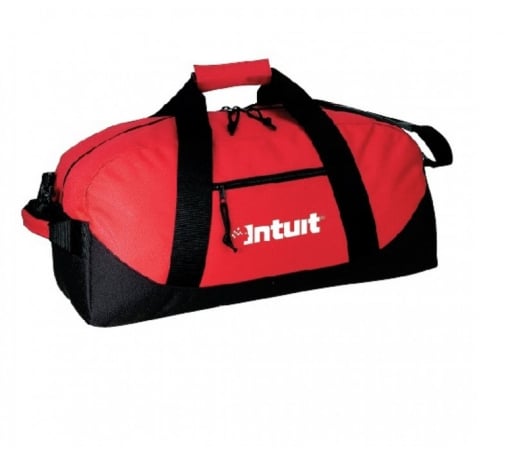 1923428 Duffel Bag [red-black] - Style #027 Case Of 24