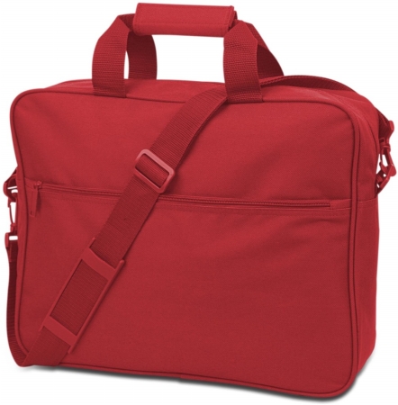 1922561 Convention Briefcase [red] Case Of 24