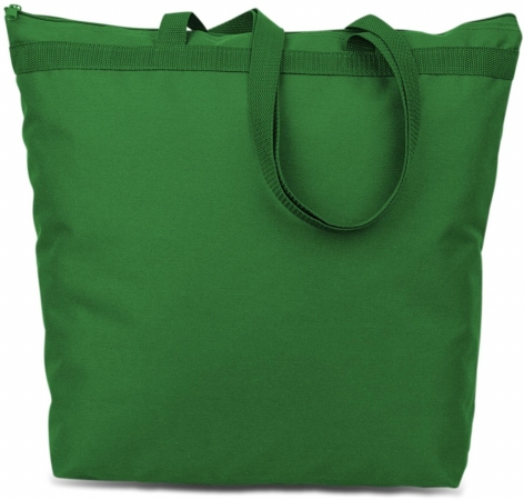 1917499 600 Denier Polyester Large Tote - Kelly Case Of 48