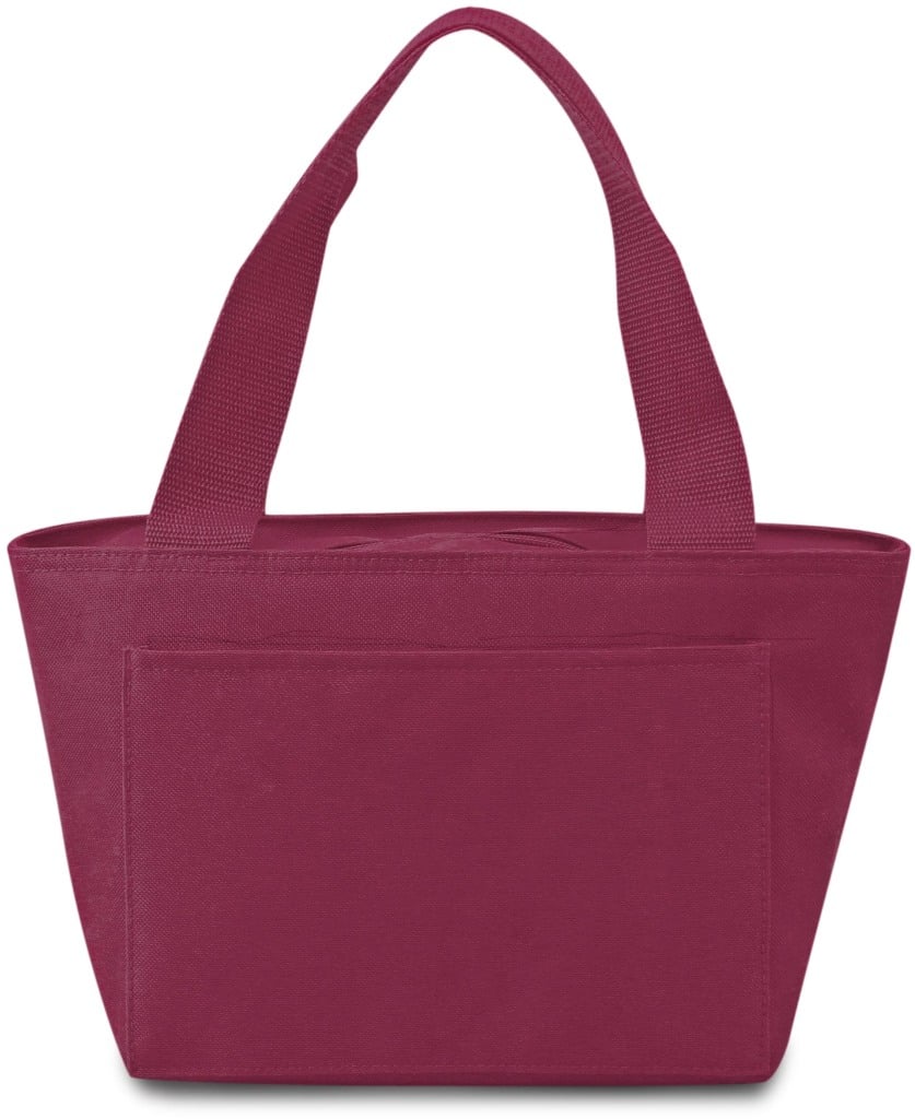 1917478 Insulated Cooler Tote Lunch Bag (maroon) Case Of 24