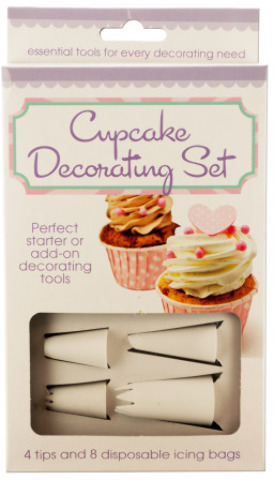 1891506 Cupcake Decorating Set