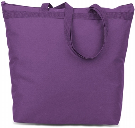1917724 Small Tote Bag - Purple Case Of 48