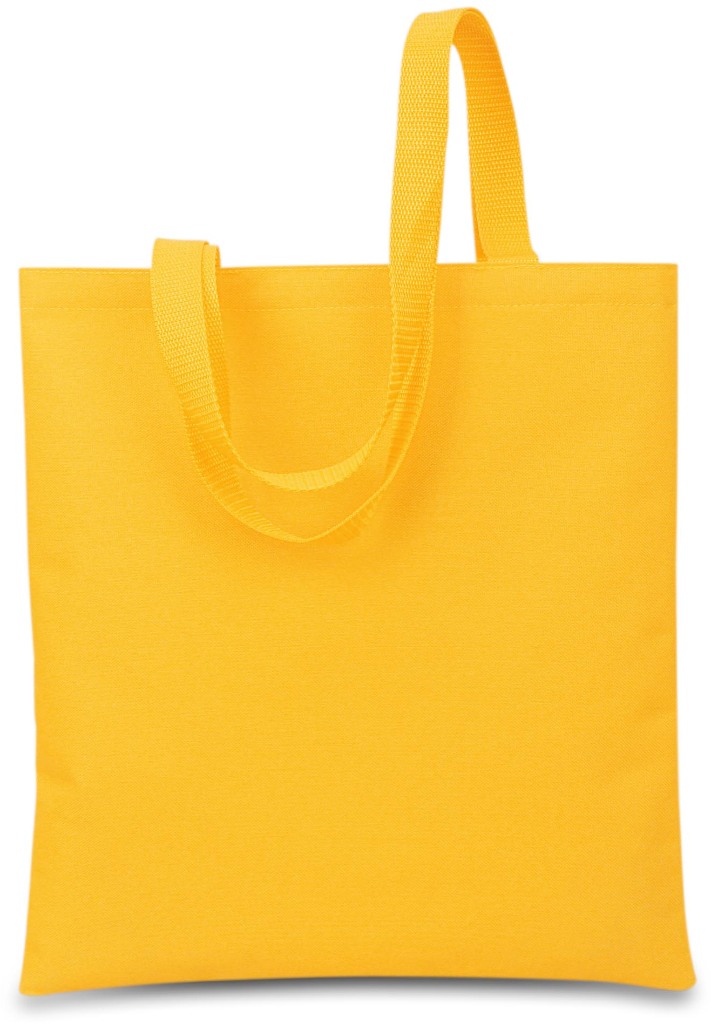 1917727 Small Tote Bag - Safety Orange Case Of 48