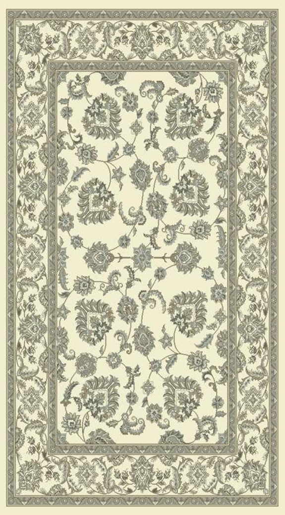 58020 Legacy Collection 9.2 X 12.10 In. Traditional Rectangle Rug, Ivory