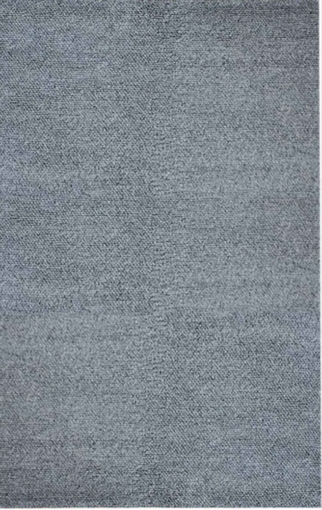 40805 Zest Collection 5 X 8 In. Contemporary Rectangle Rug, Grey & Ivory