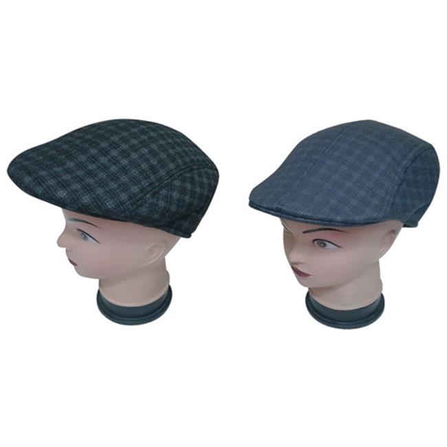 DDI 1893288 Mens Beret Hats - Checkered Prints