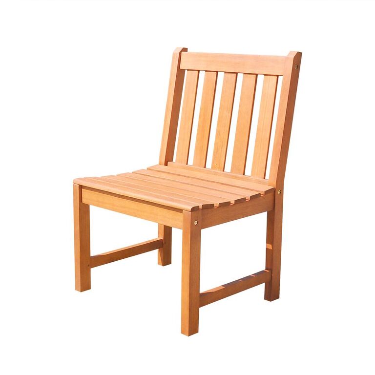 Garden Armless Chair -