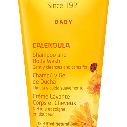 1267426 Calendula Shampoo & Body Wash, 6.8 Fl Oz
