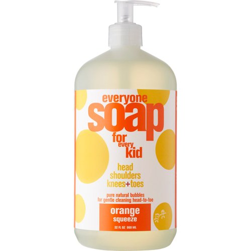 1156686 Orange Squeeze Soap For Kids, 32 Oz