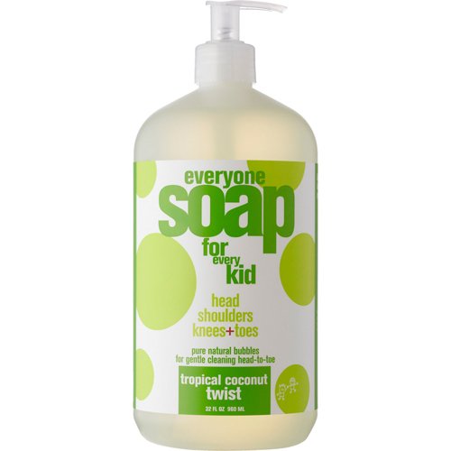 1156694 Tropical Coconut Twist Soap For Kids, 32 Oz