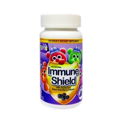 1137876 Immune Shield With Sambucus Chewables, 60 Count