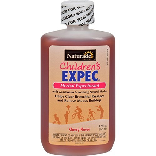 0275263 Expectorant Childrens Cough Syrup, 4.2 Oz