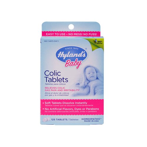 1235589 Homeopathic Baby Colic Tablets, 125 Tablets
