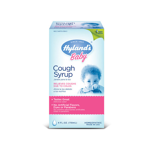 1205111 Homeopathic Baby Cough Syrup, 4 Oz