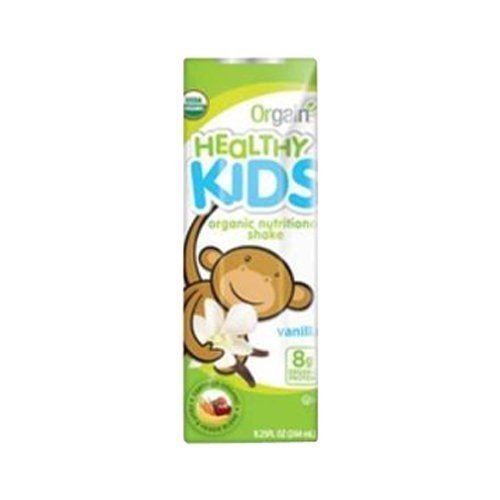 1189786 Organic Nutrition Shake, Vanilla Kids - 8.25 Fl Oz - Case Of 12