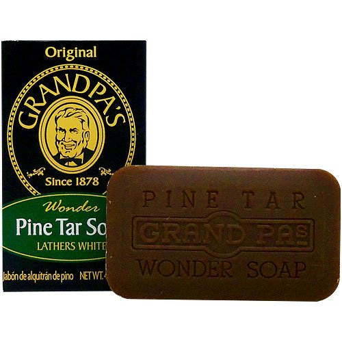 0528778 Pine Tar Bar Soap, 4.25 Oz