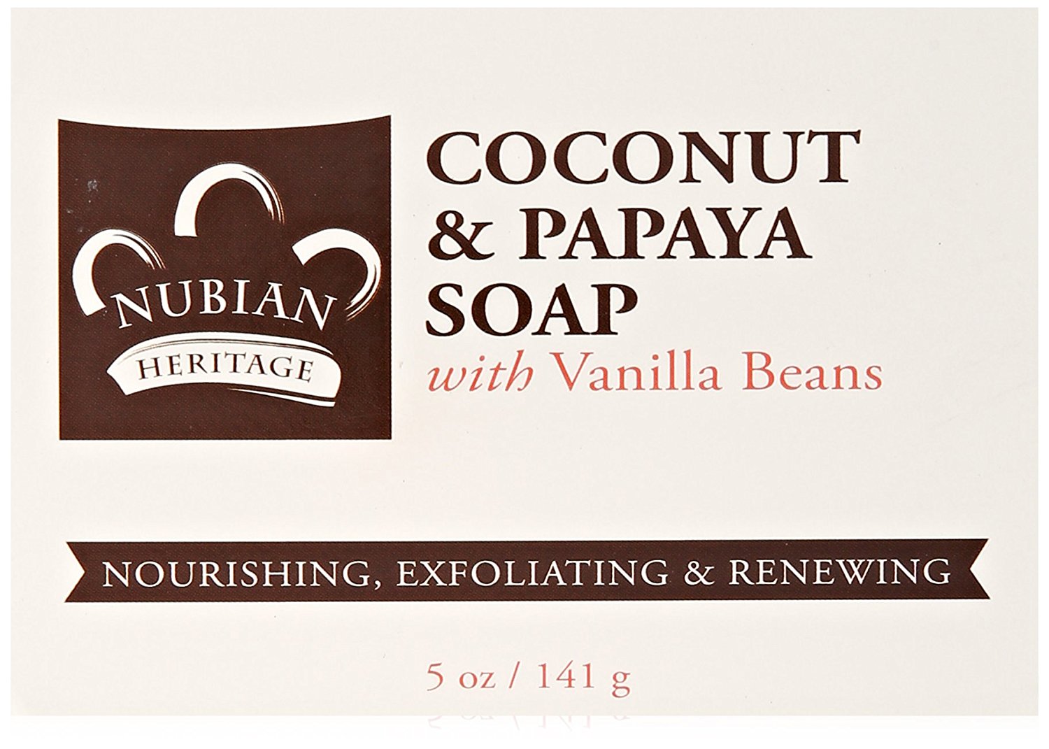 0917419 Bar Soap, Coconut & Papaya With Vanilla Beans - 5 Oz
