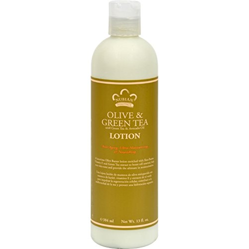 1074434 Body Lotion, Olive Butter With Green Tea - 13 Fl Oz
