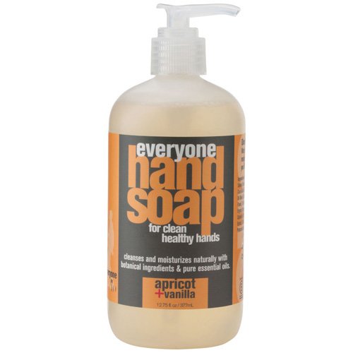 1270206 Apricot & Vanilla Hand Soap, 12.75 Oz