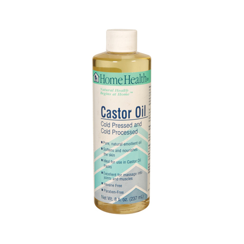 0118463 Castor Oil, 8 Oz