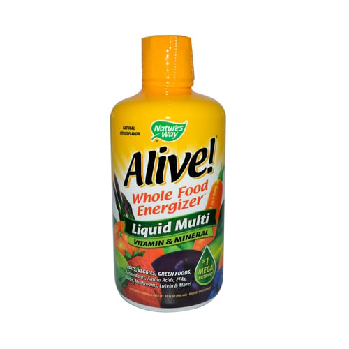 0217026 Multi Citrus Alive Liquid, 30 Fl Oz