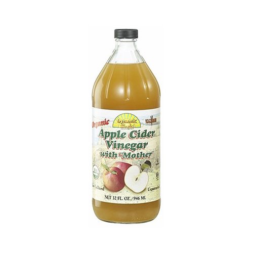 Dynamic Health 1151778 Apple Cider Vinegar - Organic With Mother, 32 Oz