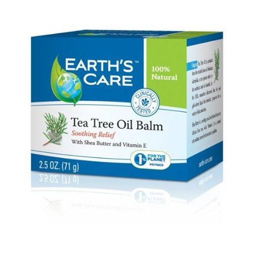 1216217 Tea Tree Oil Balm, 2.5 Oz
