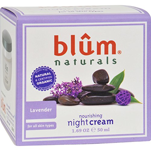 1216563 Nourishing Lavender Night Cream , 1.69 Oz
