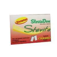 1056027 Cinnamon Steviadent Gum, Case Of 12
