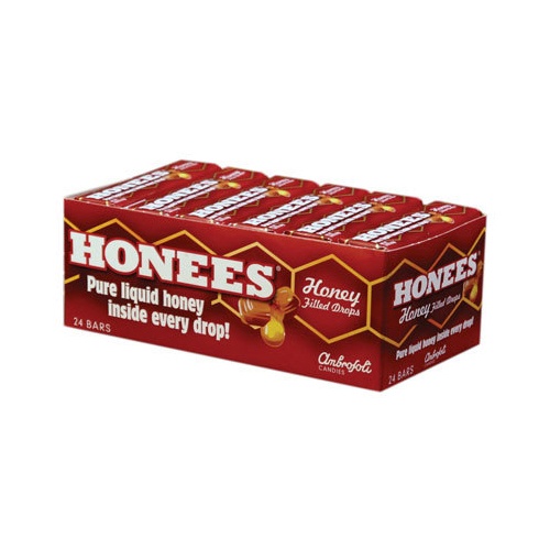 0596700 Honey Filled Drops, 1.6 Oz - Case Of 24