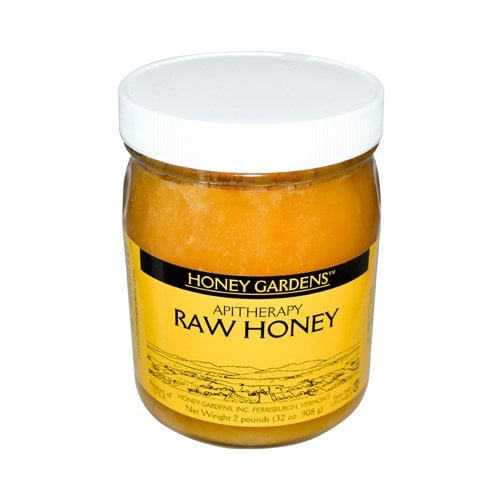 0555144 Apiaries Raw Honey, 2 Lbs