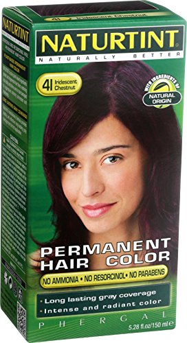 0285650 Permanent Hair Color 4i Iridescent Chestnut, 5.98 Fl Oz