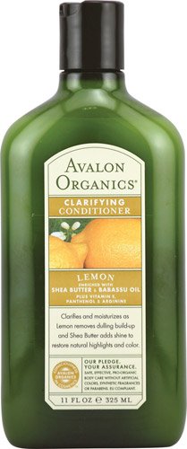 0936583 Organics Clarifying Lemon With Shea Butter Shampoo, 11 Fl Oz
