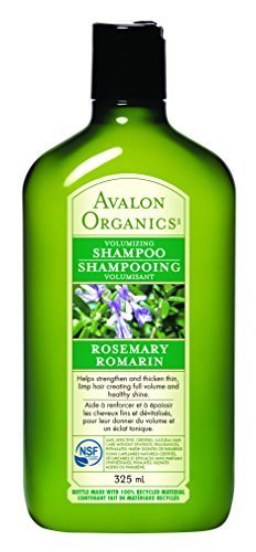 0936682 Organics Volumizing Rosemary Shampo, 11 Fl Oz