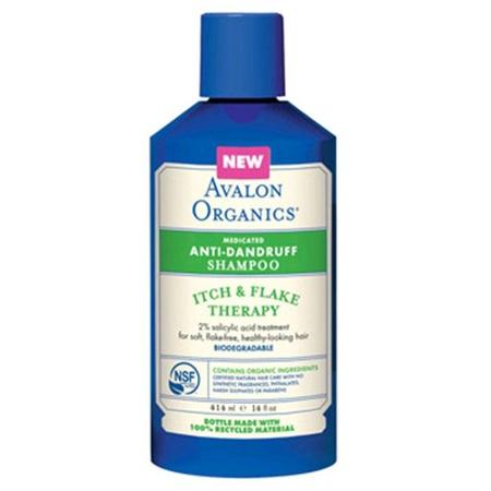 Active Organics Anti Dandruff Shampoo, 14 Oz