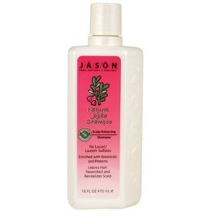 Products 0496000 Long & Strong Jojoba Pure Natural Shampoo, 16 Fl Oz